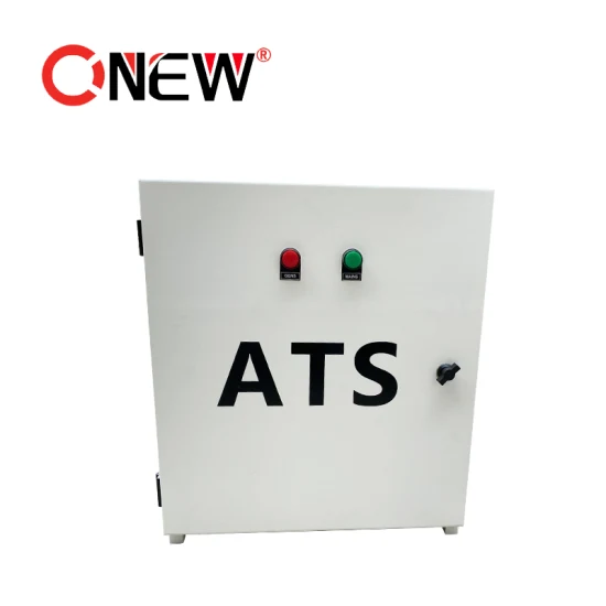 Changement automatique de commutateur de transfert ATS à double puissance 100AMP sur les disjoncteurs