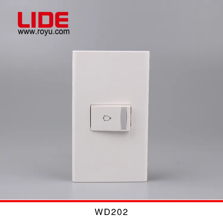 Module de taille 2*4, type Saso, interrupteur à cloche standard (WD202)